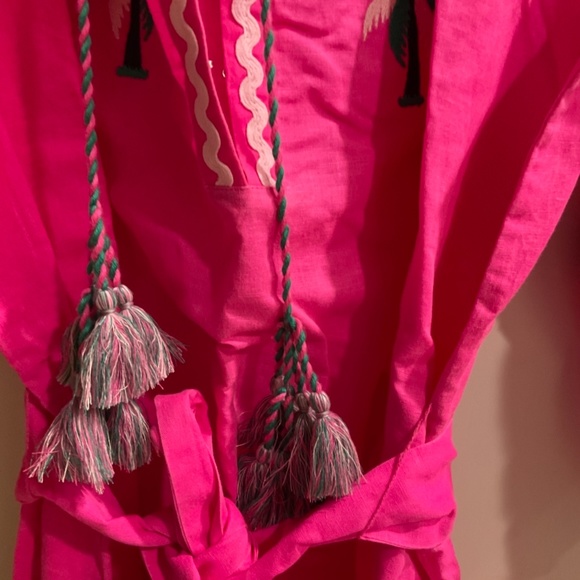 J Crew short dress, beach cover up, size L - Picture 3 of 3